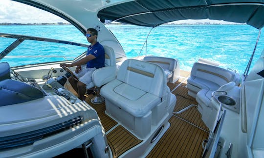 Deal of the Day! Sea Ray 37 Ft Yacht for Rent in Cancun, Mexico