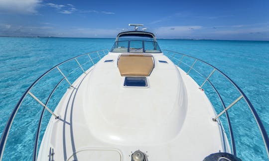 Deal of the Week! Sea Ray 41 Ft Yacht for Rent in Cancun, Mexico