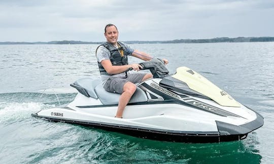 ¡MOTOS ACUÁTICAS! ¡Alquiler de Yamaha VX y EX en Lake Lanier!