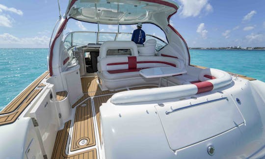 Offre du jour ! Yacht Sea Ray de 42 pieds à louer à Cancún, Mexique