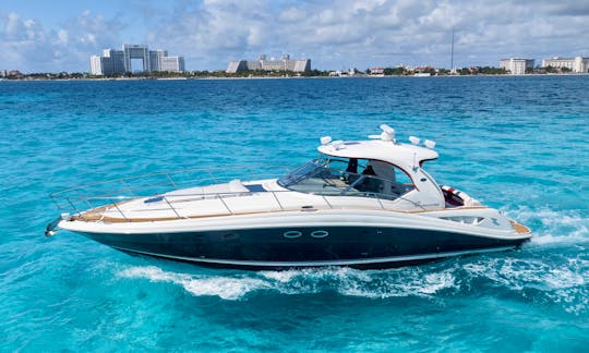 Deal of the Day! Sea Ray 42 Ft Yacht for Rent in Cancun, Mexico