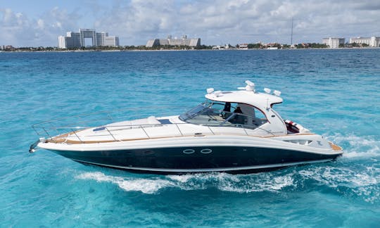 Oferta do dia! Iate Sea Ray de 42 pés para alugar em Cancún, México