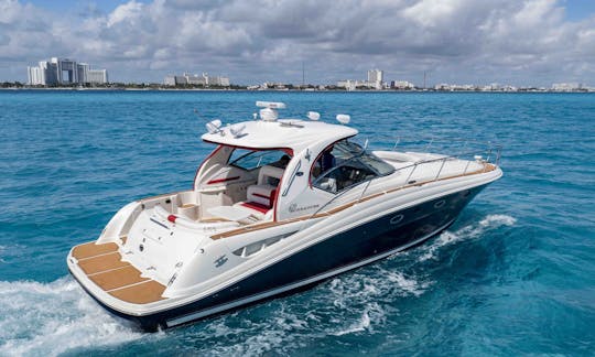 Deal of the Day! Sea Ray 42 Ft Yacht for Rent in Cancun, Mexico