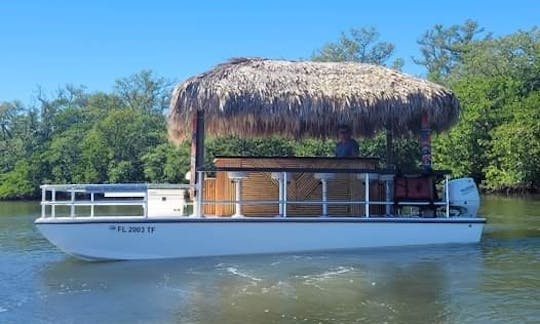 Croisière au Tiki Bar à Fort Lauderdale !