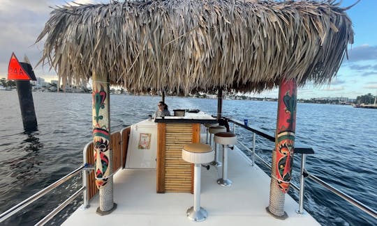 Croisière au Tiki Bar à Fort Lauderdale !