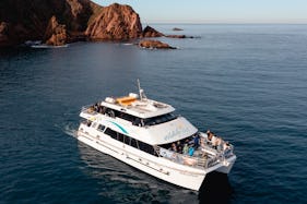 Fully Crewed Ocean Going Boat for charter Phillip Island