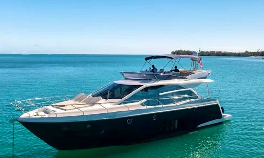 Enjoy Miami In New Absolute 60ft 2015t! ONE HOUR FREE WEEKDAYS!!!