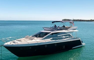 Enjoy Miami In New Absolute 60ft 2015t! ONE HOUR FREE WEEKDAYS!!!