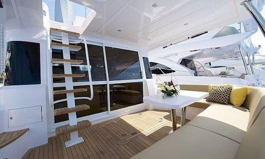 Charter the Majesty Luxury Yacht in Dubai, UAE