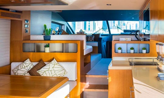Charter the Majesty Luxury Yacht in Dubai, UAE
