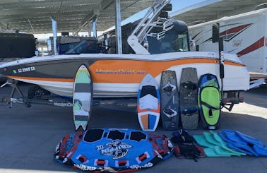 AZ Pride - Mastercraft Surf & Wake Boat for rent in Arizona