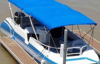 Lake Mead: 26' Pontoon/Deckboat for rent! Room for 13