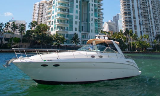 ¡Disfruta de Miami en Sea Ray 42 pies! ¡¡¡Lo mejor de Miami!!!