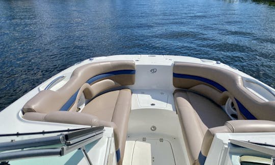 Enjoy 2690 Hurricane Deck Boat in Cape Coral, Florida  (minimum 3 days)