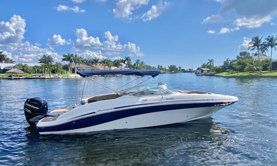 Enjoy 2690 Hurricane Deck Boat in Cape Coral, Florida  (minimum 3 days)