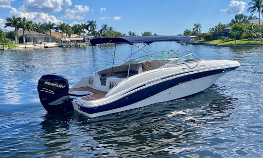 Enjoy 2690 Hurricane Deck Boat in Cape Coral, Florida  (minimum 3 days)