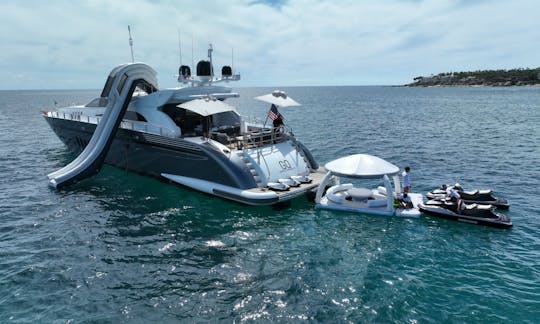 Leopard Mega Yacht 115 ft Incredible Luxury and Features