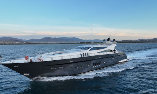 Leopard Mega Yacht 115 ft Incredible Luxury and Features