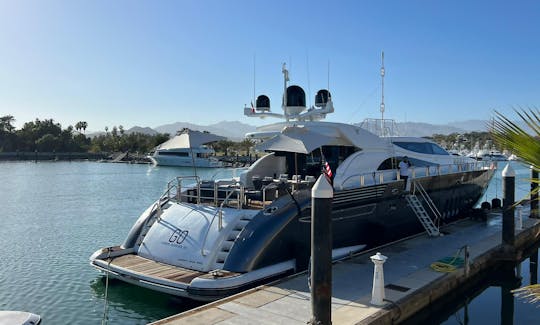 Leopard Mega Yacht 115 ft Incredible Luxury and Features