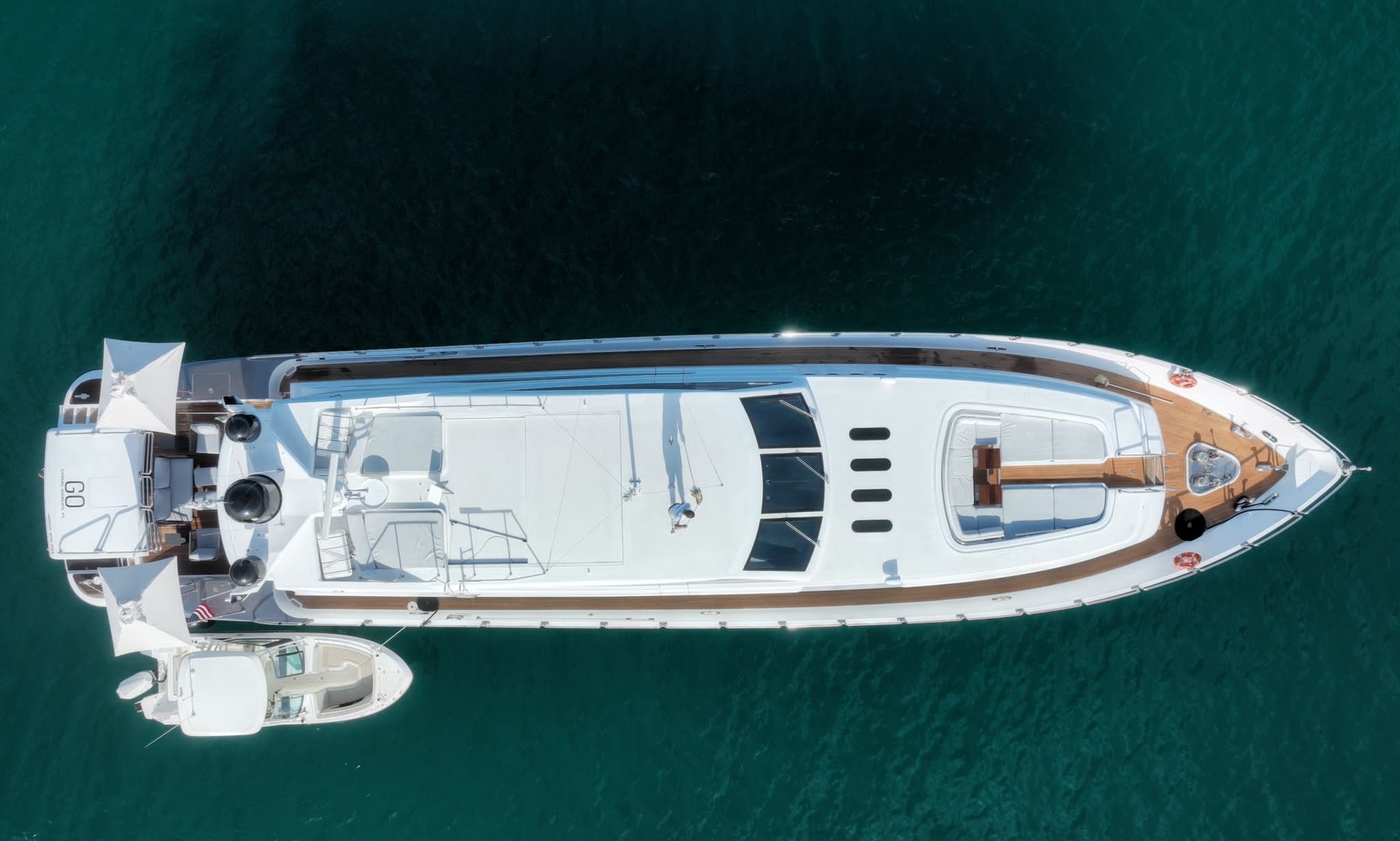 yacht 115 ft