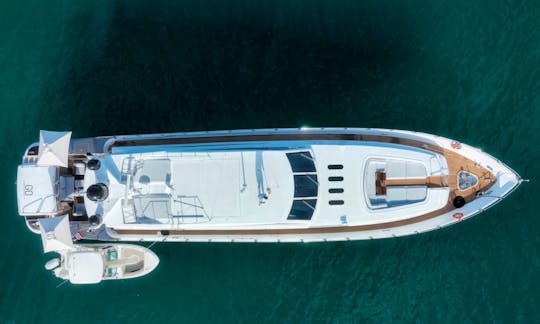 Leopard Mega Yacht 115 ft Incredible Luxury and Features