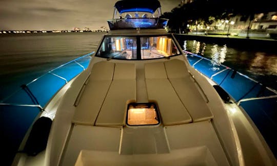 56 ft Absolute Flybridge Luxury Party Yacht