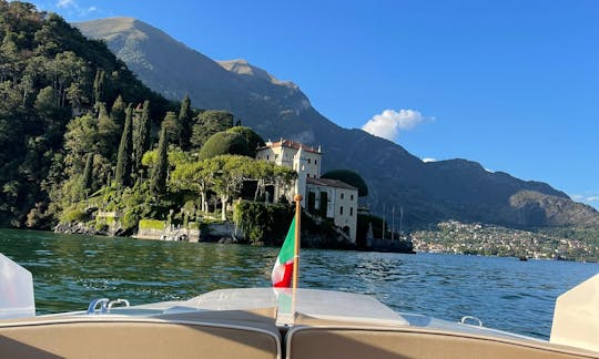 Classic Venetian Wooden Limousine with Captain