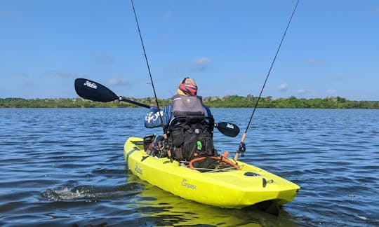 Hobie Compass 12ft Pedal Kayak in Orlando, Florida