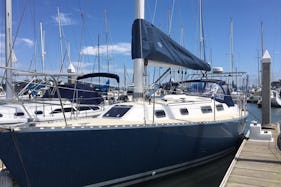 35' Sailing Yacht Charter in Sausalito
