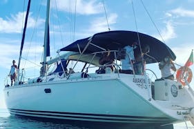 Jeanneau Sun Odyssey 45 feet Sailing Yacht in Vilamoura