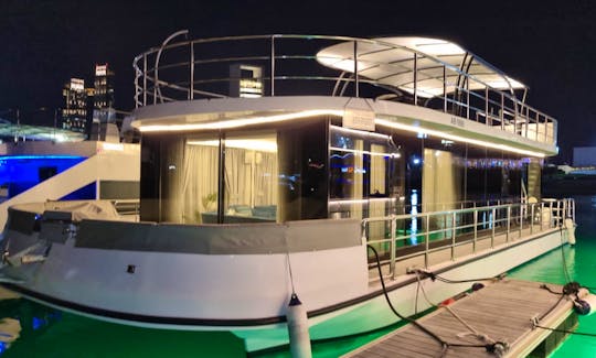 50ft Events Boat for rent in Abu Dhabi