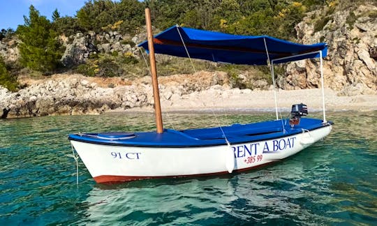 Passara Boat in Cavtat License not required