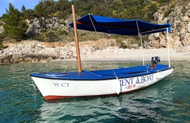Passara Boat in Cavtat License not required