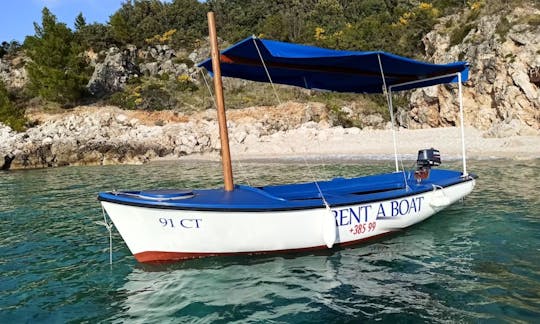 Passara Boat in Cavtat License not required