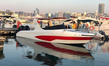 2021 Lancha para cruzeiros de lazer em Abu Dhabi