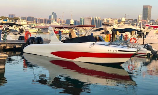 2021 Powerboat for pleasure cruising in Abu Dhabi