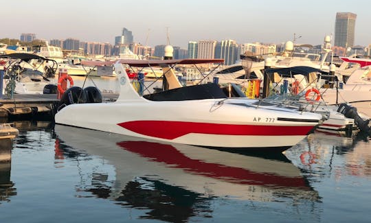 2021 Powerboat for pleasure cruising in Abu Dhabi