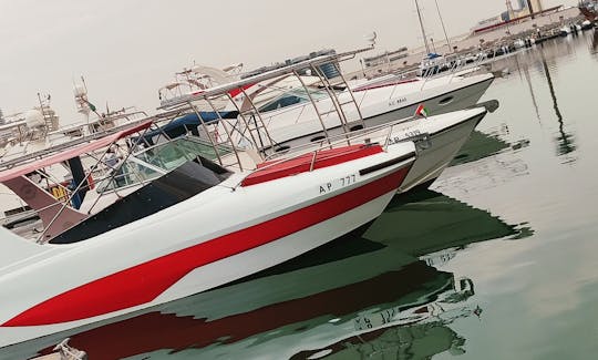 2021 Powerboat for pleasure cruising in Abu Dhabi