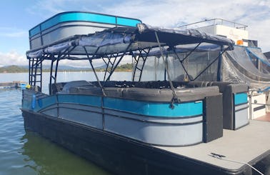 Spacious Double Decker Pontoon Available In Guatape