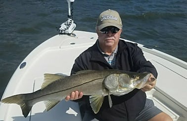 Fishing Trip in Tampa, Florida with Captain Mike!