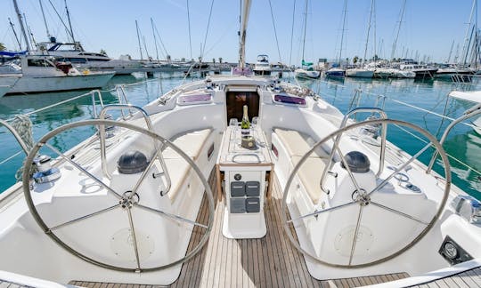 Bavaria 50 Cruiser with 5 cabins in Barcelona