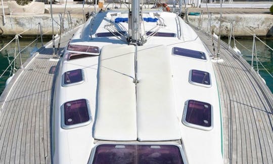 Bavaria 50 Cruiser with 5 cabins in Barcelona