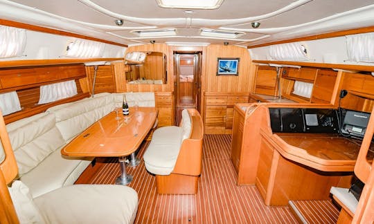Bavaria 50 Cruiser with 5 cabins in Barcelona