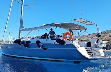 Luxury Multi DayS Skippered Charters on TREATON (53 ft, A/C) /Heraklion, Crete