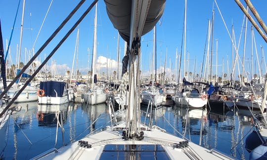 Cruising Monohull Rental  in Barcelona, Spain