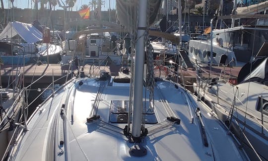 Cruising Monohull Rental  in Barcelona, Spain