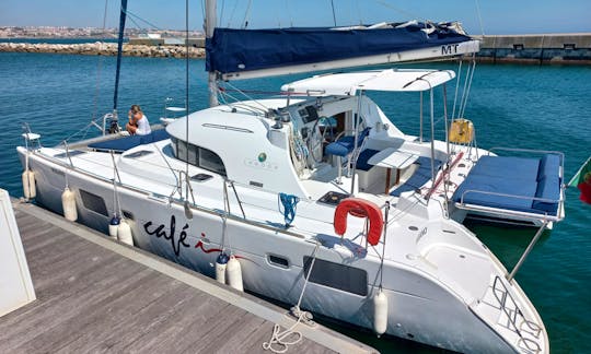 Book a Lagoon 380 S2 Catamaran Cruise in CASCAIS, Portugal