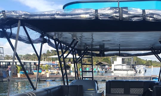 Spacious Double Decker Pontoon Available In Guatape