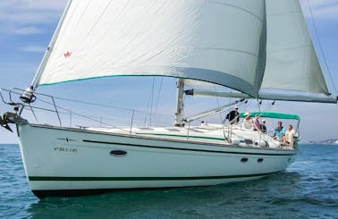 Bavaria 50 Cruiser with 5 cabins in Barcelona