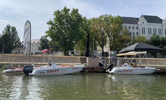 ROTO 450 Family boat DRIVE WITHOUT LICENSE in Gyor